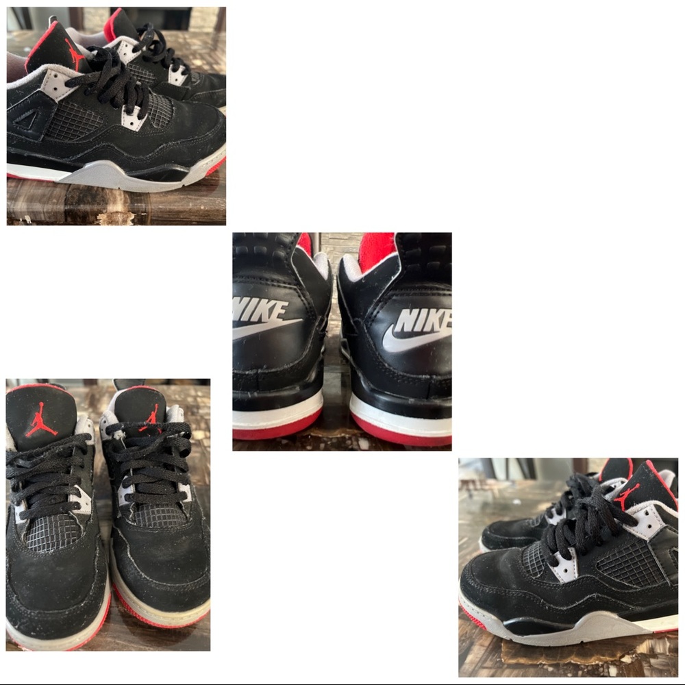 Jordan Nikes, Youth size 1, w/out Jordan ShoeBox.